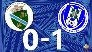 AS Avantul Topolovatu Mare - AS Progresul 1906 Ciacova (0-1) Liga lV, Etapa 19, 27.11.21 4K60FPS