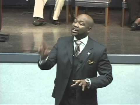 Kenston J. Griffin at Cleveland Community College - YouTube