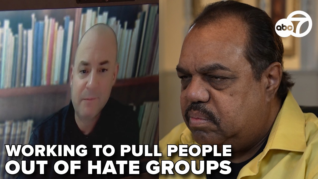 Daryl Davis, Jeff Schoep share their efforts to pull people out of hate groups.