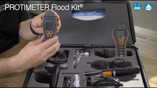 Introduction to Protimeter Flood Kit | The perfect kit for flood damage restoration!