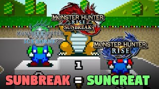 How Sunbreak Is Improving from Monster Hunter World & Rise