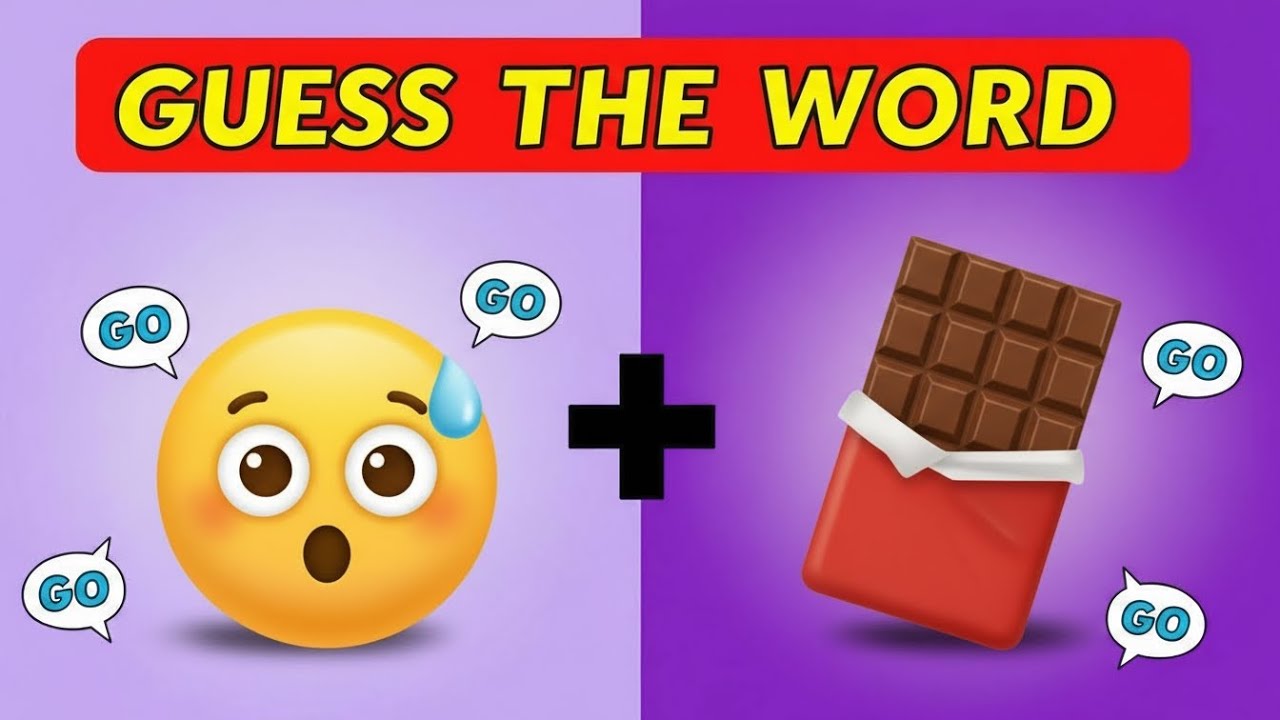 Guess the Word by Emoji | Emoji Quiz Challenge 2026 | Try Quiz