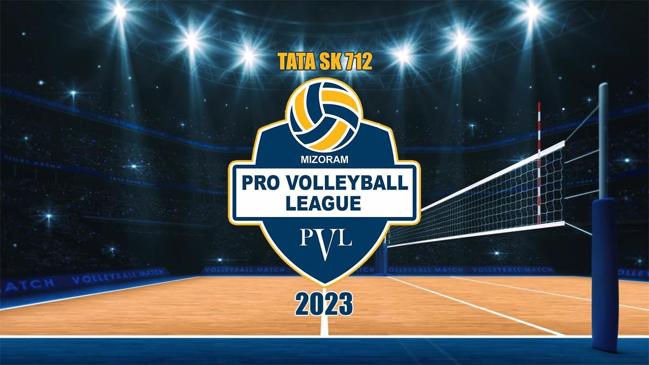 LIVE Tata SK 712 Pro Volleyball League 2023 Bethlehem Vengthlang Vs Durtlang 🏐