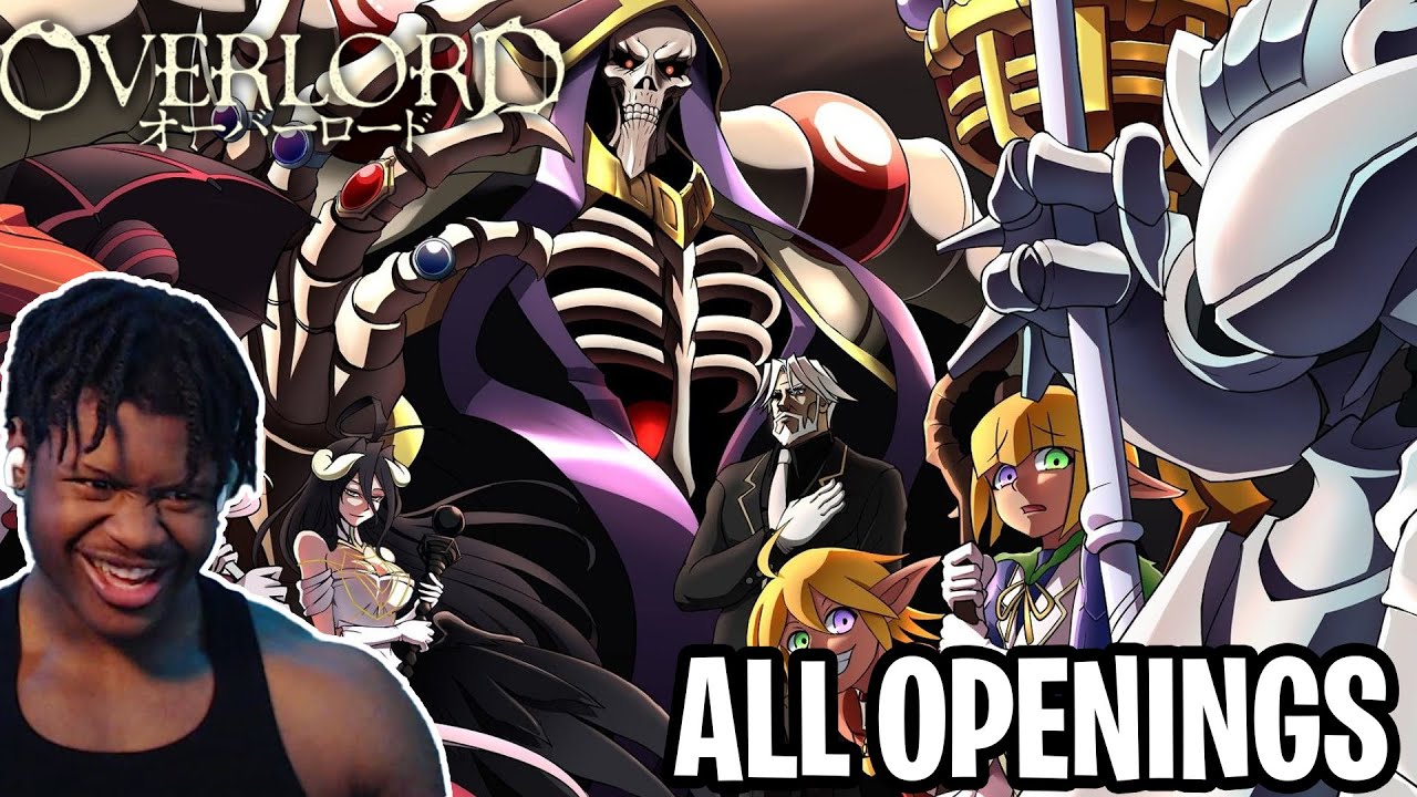 Overlord Opening 1 3 Reaction Anime Op Reaction Youtube Overlord Opening 1 3 Reaction Anime Op Reaction Youtube