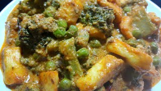 Broccoli paneer Curry Recipe | Broccoli ki Sabzi | Healthy and delicious Broccoli paneer Recipe