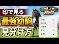 【ウイポ10 2026】印の見方完全解説 ─ 50頭開示でわかった"勝てる馬"の見抜き方