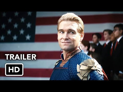 The Boys Season 4 Trailer (HD) Amazon superhero series