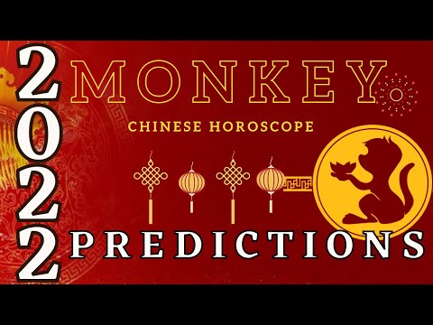 Video: What Is The Character Of The Sign Of The Eastern Calendar Of The Black Monkey