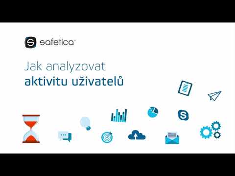 Video: Jak Analyzovat Aktivitu