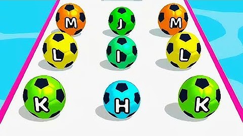 A-Z Run All Levels Gameplay Walkthrough Android, iOS ( Lvl 299 - 307 )