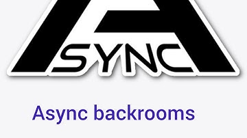 (async) async backrooms minecraft mini figures