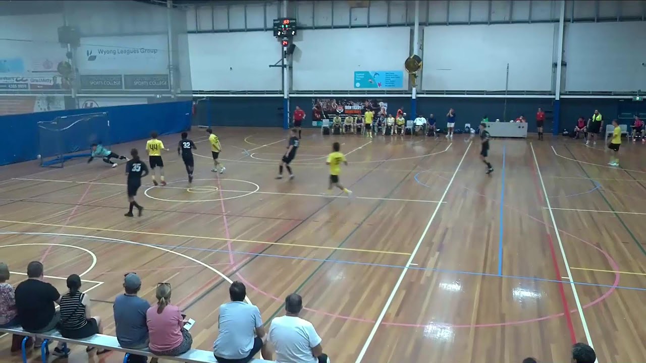 Central Coast United vs Raiders Futsal Men’s 19s