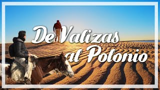 Cabalgata de VALIZAS a CABO POLONIO, recorriendo playas vírgenes del Uruguay, programa Contacto