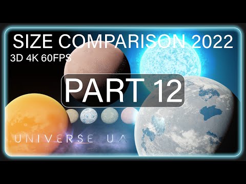 ULTIMATE Size Comparison 2022 (Part 12) 3D 4K 60FPS