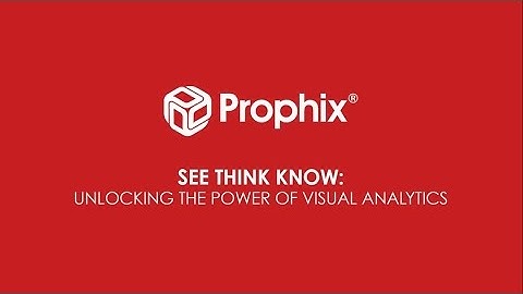 Prophix Visual Analytics Explainer