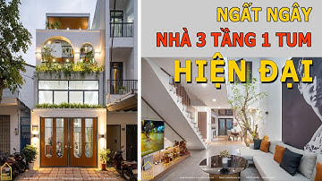[REVIEW] NHÀ PHỐ 3 TẦNG 1 LỬNG HIỆN ĐẠI - SANG TRỌNG | BÊN NGOÀI NHIỀU TIỀN BÊN TRONG ẤM ÁP