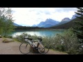 Alberta Canada Cycling Tour: Jasper - Banff - Calgary