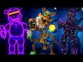 ALL ANIMATRONICS WORKSHOP ANIMATIONS 60FPS 1-100% | FNAF AR