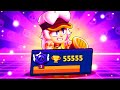 🔥50К СЕГОДНЯ! 55555, ПРОСТО ЛЕТИМ! ВПЕРЕД! Бравл Старс! Brawl Stars