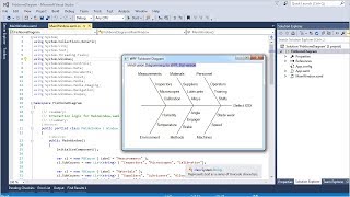 Ishikawa (Fishbone) Diagram in WPF screenshot 1