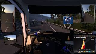 ETS2 - Berlin to Munich the Hot Chemicals 538 km. 211.deliveries