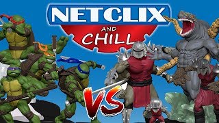 Heroclix Gameplay | TMNT vs the Shredders!