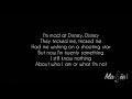 Salem Ilese - Mad At Disney Lyrics