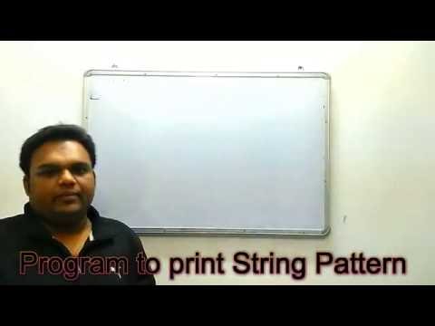 String Pattern