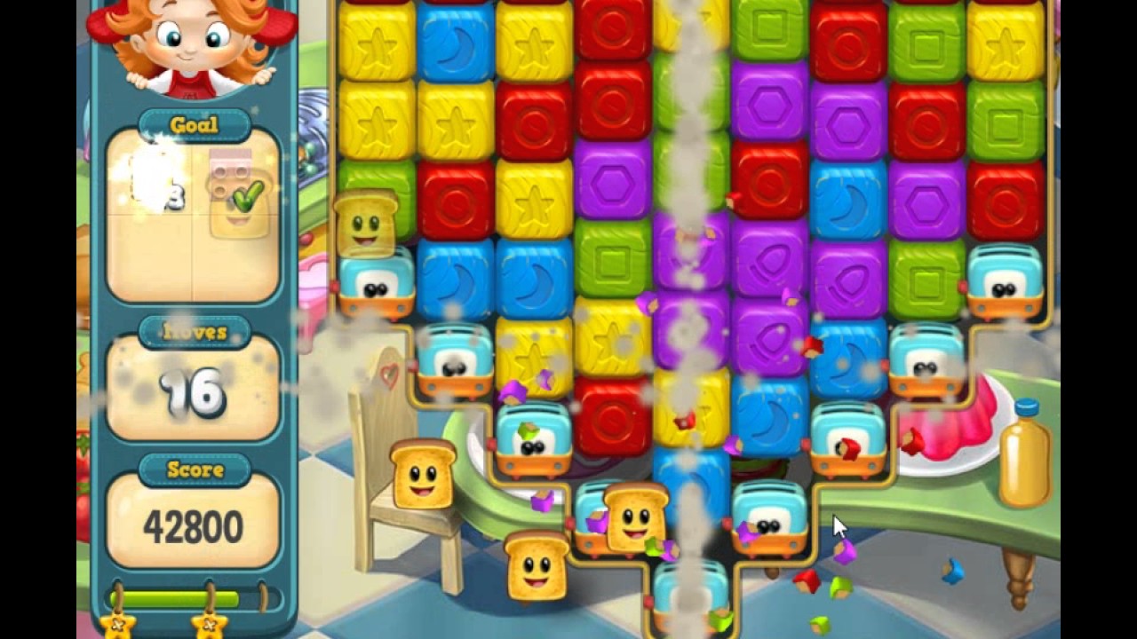 Toy Blast, level 343, no boosters 😈