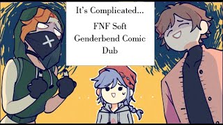 It's Complicated... - FNF Soft Genderbend Comic Dub screenshot 5