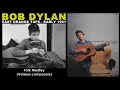 Bob Dylan - Folk Medley (East Orange Tape - Early 1961)