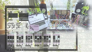 Max + Eurorack (Matthew Ryals / Jacob Sachs-Mishalanie collab Session 6)