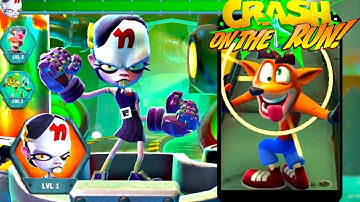 Crash Bandicoot: On the Run! Nina Cortex