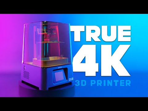 Sonic Mini 4K- The True 4K 3D Printer -Phrozen LCD 3D Printer