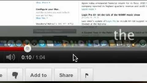Squid Cache Proxy YuTube Demo on Mac OS.