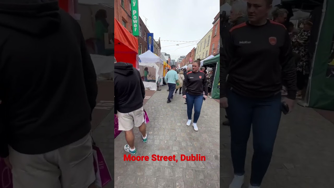 Moore Street, Dublin 1, Ireland 