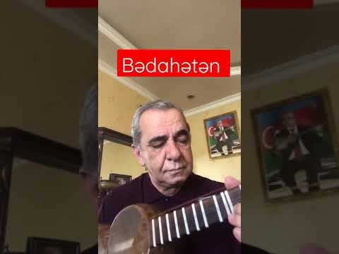 Möhlət müslümov, Bədahətən ifa
