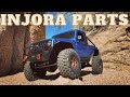 Injora RC Rock Crawler Body, Wheels and Tires - Beast on a Budget!