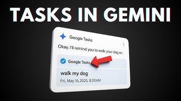How to Create To-Do List in Gemini AI - Google Tasks