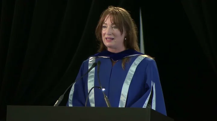 Janice McDonald awarded the degree of Doctor of La...