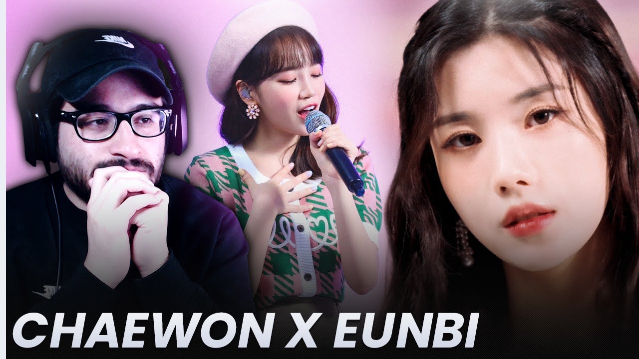 I MISS THEM! | Reaction to CHAEWON & EUN BI Covers [woollim THE LIVE 3.5]
