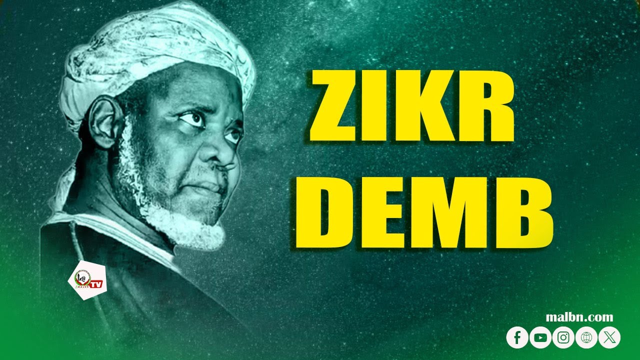 🔴Zikr Original, Cheikh Baba Ndiaye et son groupe @malbntv