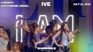 260721 [4K] IVE아이브 - 'I AM' [SHOW WHAT I AM IN TORONTO] - YouTube
