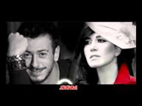 سعد المجرد واسماء منور 2015انا ليك