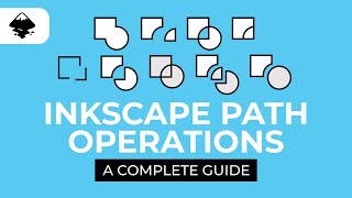 All Boolean Path Operations in Inkscape Explained (with Examples)