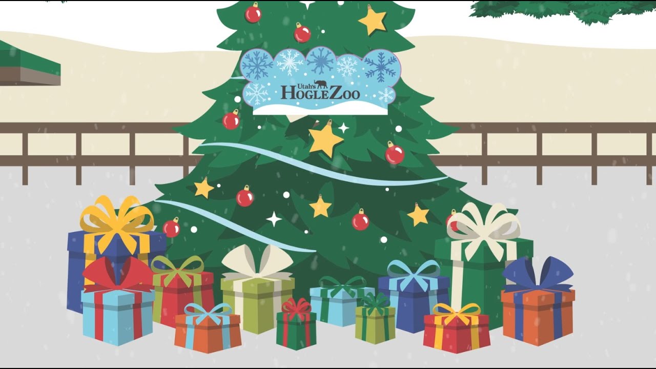 The 12 Gifts of Wildlife Conservation: ZooLights at Utah's Hogle Zoo
