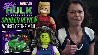 She-Hulk Attorney at Law SPOILER Review - The Worst of the MCU