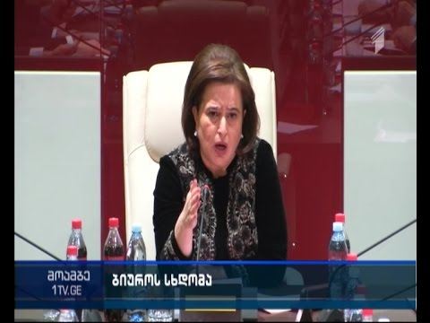 კამათი და შელაპარაკება პარლამენტის ბიუროს სხდომაზე