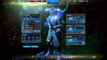 Warframe - Basics of Arsenal Use