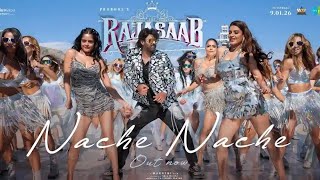 ''Nache Nache video song|The Raja Saab(Tamil)|Prabhas, Malavika m,Nidhhi A,Ridhhi K|Thaman S